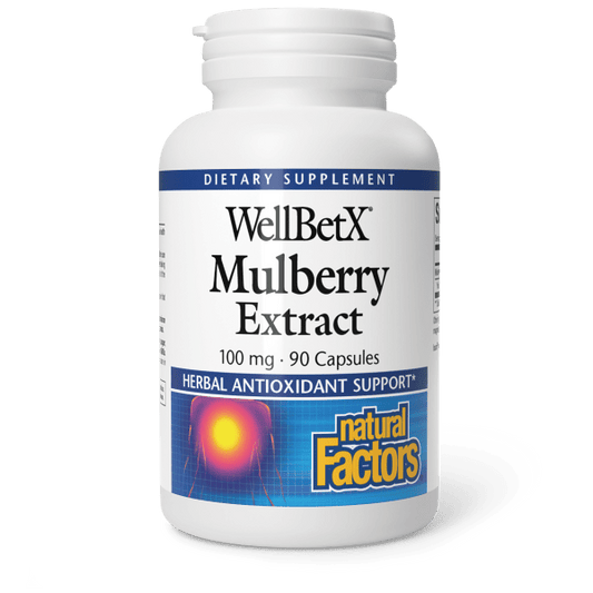 Mulberry Extract  100 mg  90 Capsules, image-hi-res