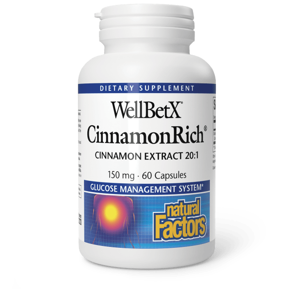 CinnamonRich® Cinnamon Extract  150 mg  60 Capsules, image-hi-res