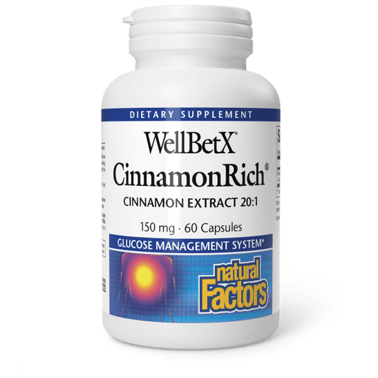 CinnamonRich® Cinnamon Extract  150 mg  60 Capsules, image-hi-res