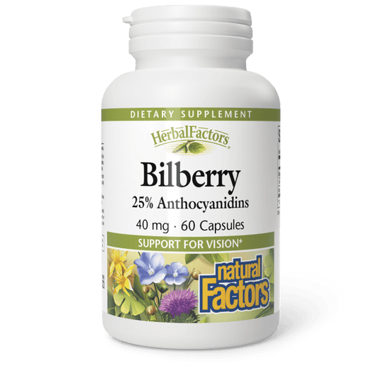 Bilberry Extract  40 mg  60 Capsules, image-hi-res
