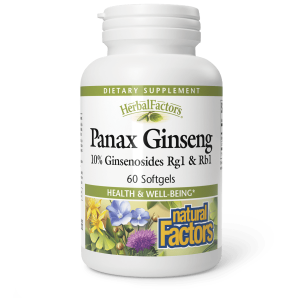 Panax Ginseng   60 Softgels, image-hi-res