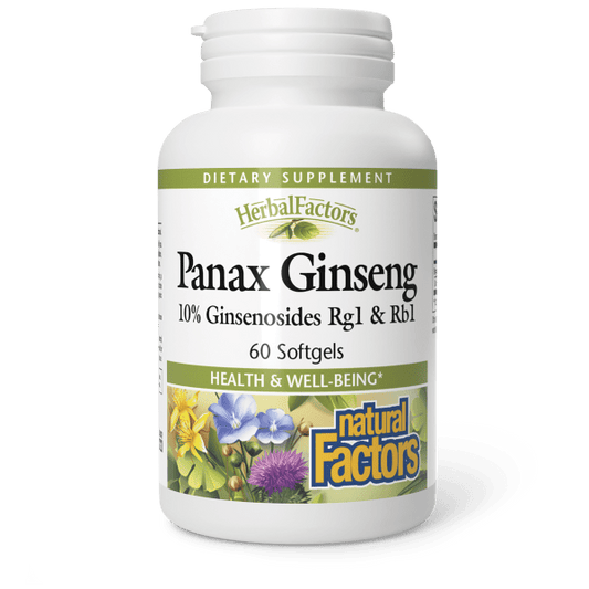 Panax Ginseng   60 Softgels, image-hi-res