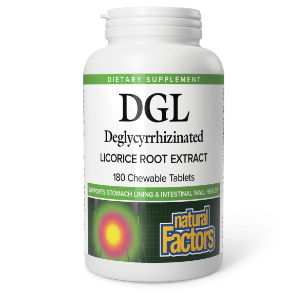 DGL Chewable  400 mg  180 Chewable Tablets, image-hi-res