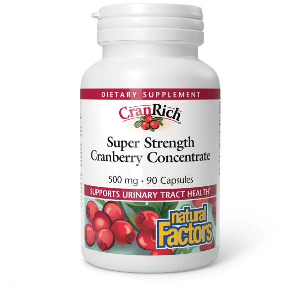 Cranberry Concentrate 500 mg CranRich