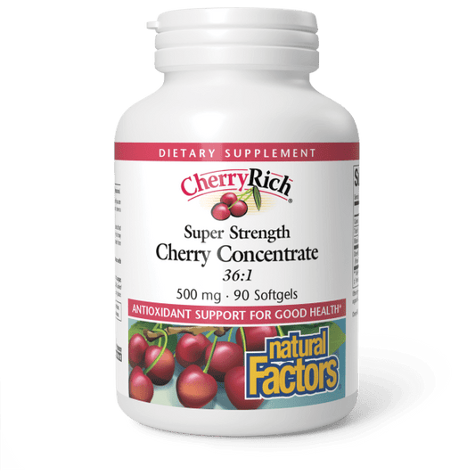 CherryRich® Super Strength  500 mg  90 Softgels, image-hi-res