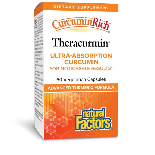 Theracurmin   60 Vegetarian Capsules, image-hi-res