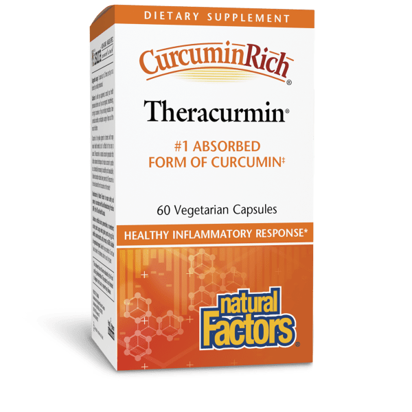 Theracurmin  30 mg  60 Vegetarian Capsules, image-hi-res