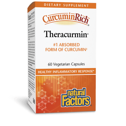 Theracurmin  30 mg  60 Vegetarian Capsules, image-hi-res