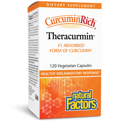 Theracurmin  30 mg  120 Vegetarian Capsules, image-hi-res