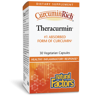 Theracurmin  30 mg  30 Vegetarian Capsules, image-hi-res