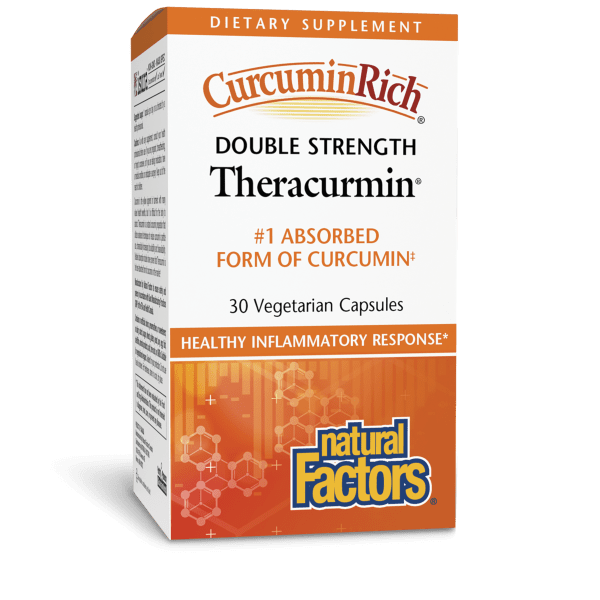 Double Strength Theracurmin  60 mg  30 Vegetarian Capsules, image-hi-res
