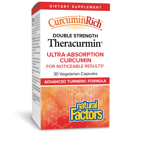 Double Strength Theracurmin  60 mg  30 Vegetarian Capsules, image-hi-res