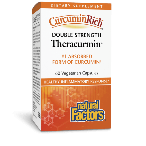 Double Strength Theracurmin  60 mg  60 Vegetarian Capsules, image-hi-res