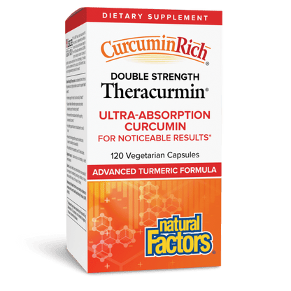 Double Strength Theracurmin  60 mg  120 Vegetarian Capsules, image-hi-res