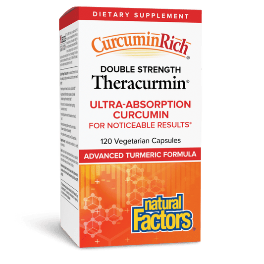 Double Strength Theracurmin  60 mg  120 Vegetarian Capsules, image-hi-res