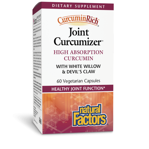 Joint Curcumizer®   60 Vegetarian Capsules, image-hi-res