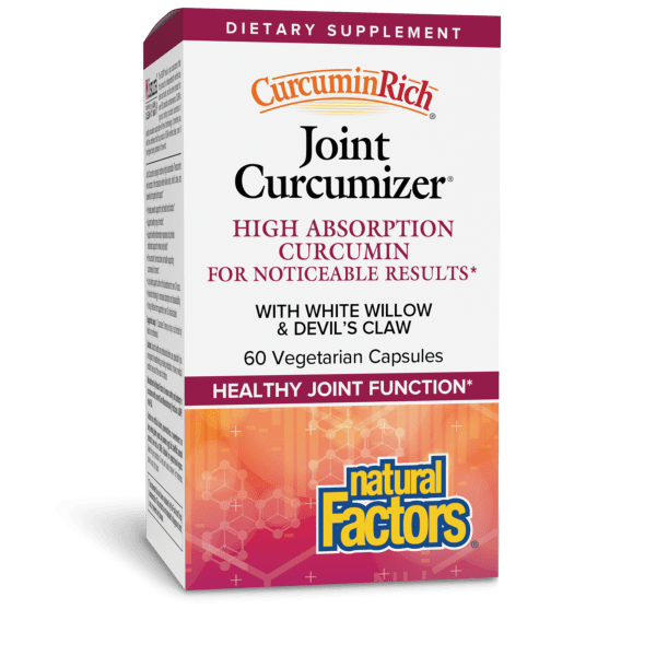 Joint Curcumizer® w/ White Willow & Devil’s Claw