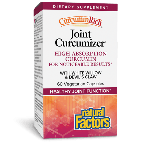 Joint Curcumizer®   60 Vegetarian Capsules, image-hi-res