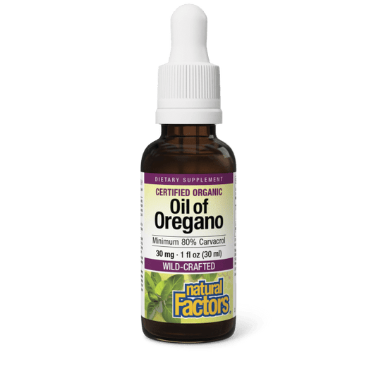 Oil of Oregano 80% Carvacrol Certified Organic  30 mg  1 fl oz Liquid, image-hi-res