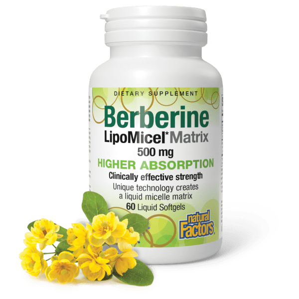 Berberine LipoMicel Matrix 500 mg, image-lifestyle