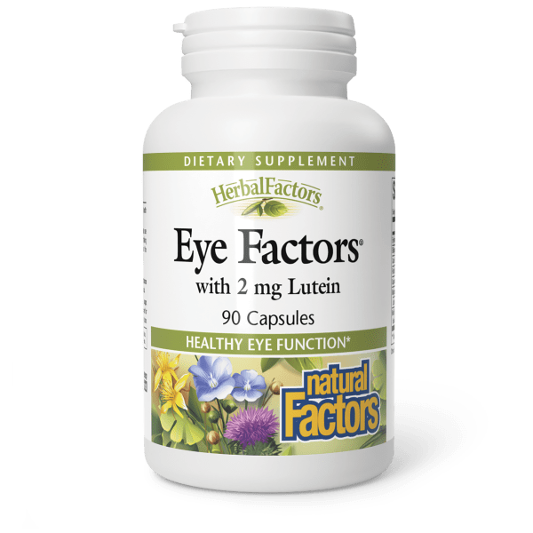 Eye Factors® with Lutein   90 Capsules, image-hi-res