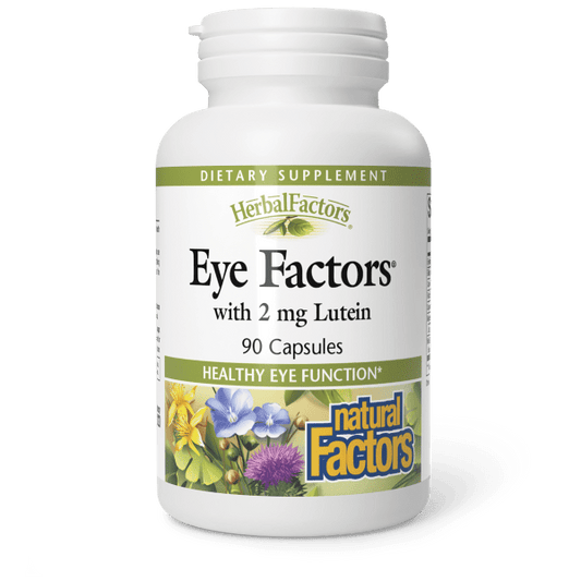 Eye Factors® with Lutein   90 Capsules, image-hi-res