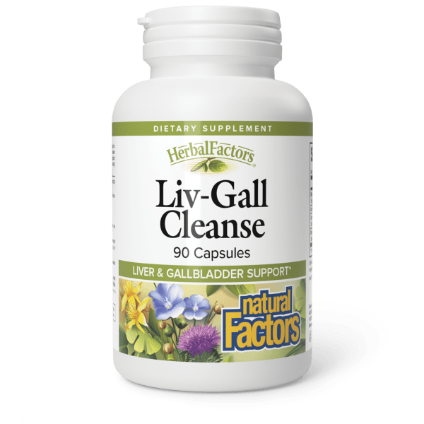 Liv-Gall Cleanse   90 Capsules, image-hi-res