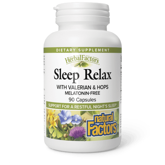 Sleep Relax   90 Capsules, image-hi-res