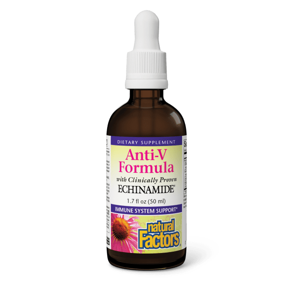 Anti-V Formula with clinically proven ECHINAMIDE®   1.7 fl oz Liquid, image-hi-res