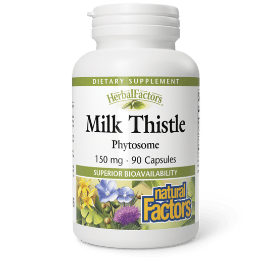 Milk Thistle Phytosome  150 mg  90 Capsules, image-hi-res