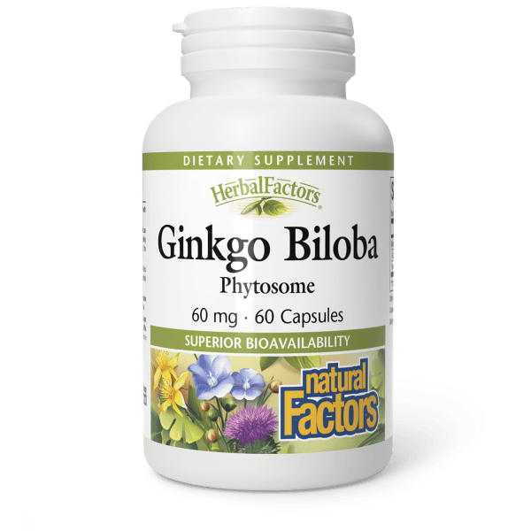Ginkgo Biloba Phytosome Capsules