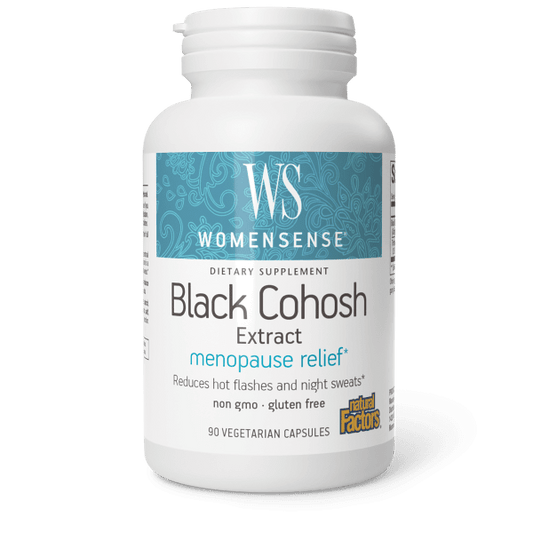 Black Cohosh Extract   90 Vegetarian Capsules, image-hi-res