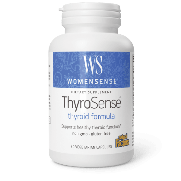 ThyroSense®   60 Vegetarian Capsules, image-hi-res