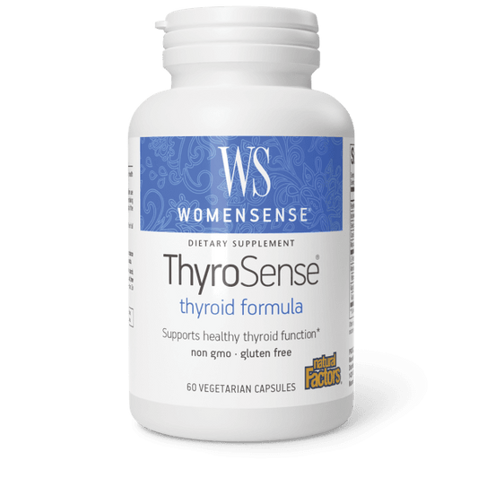 ThyroSense®   60 Vegetarian Capsules, image-hi-res