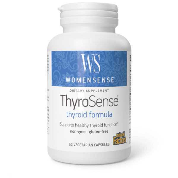 ThyroSense   60 Vegetarian Capsules, image-hi-res