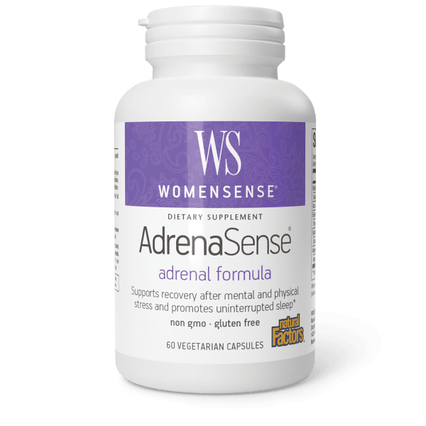 AdrenaSense®   60 Vegetarian Capsules, image-hi-res
