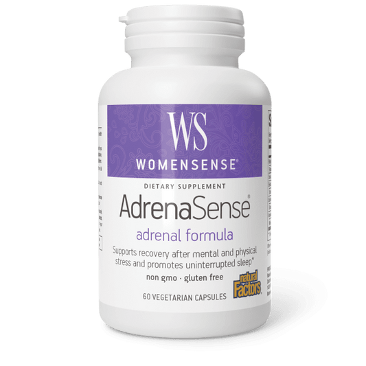 AdrenaSense®   60 Vegetarian Capsules, image-hi-res