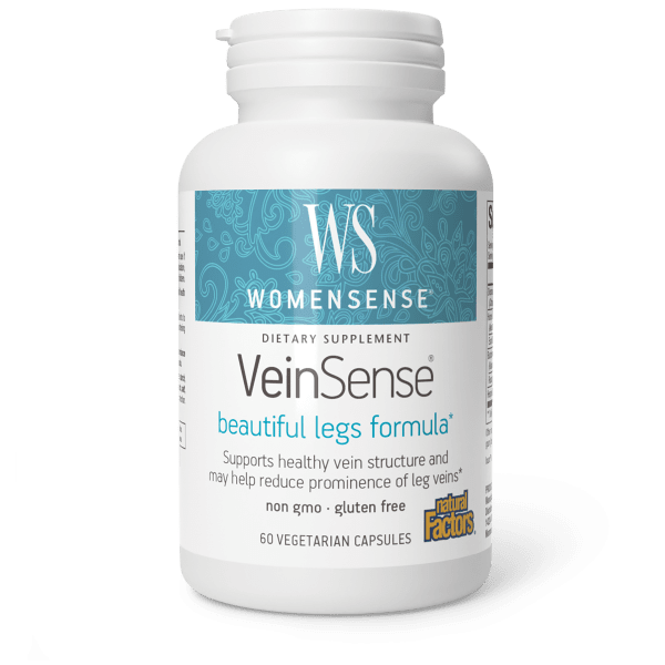 VeinSense®   60 Vegetarian Capsules, image-hi-res