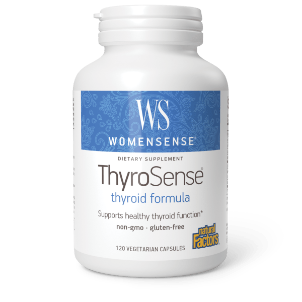 ThyroSense   120 Vegetarian Capsules, image-hi-res