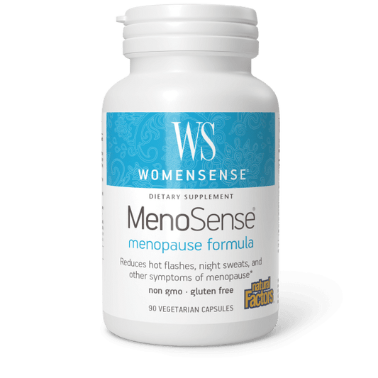 MenoSense®   90 Vegetarian Capsules, image-hi-res