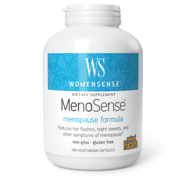 MenoSense®   180 Vegetarian Capsules, image-hi-res