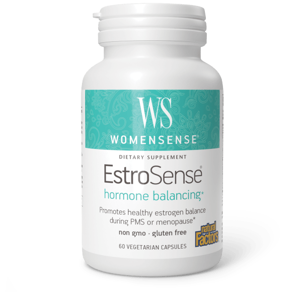 EstroSense with DIM   60 Vegetarian Capsules, image-hi-res