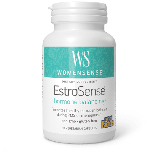 EstroSense with DIM   60 Vegetarian Capsules, image-hi-res