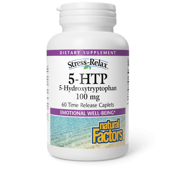 5-HTP 100 mg Time Release Caplets