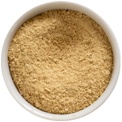 Bowl of quercetin powder