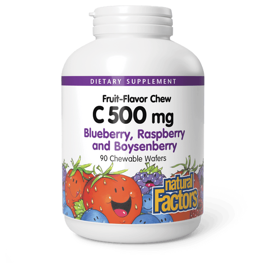 Vitamin C Fruit-Flavor Chew for Natural Factors |variant|hi-res|1326U