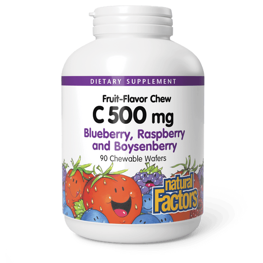 Vitamin C Fruit-Flavor Chew|variant|hi-res|1326U