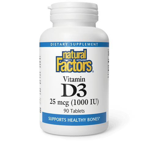 Vitamin D3 for Natural Factors |variant|hi-res|1050U