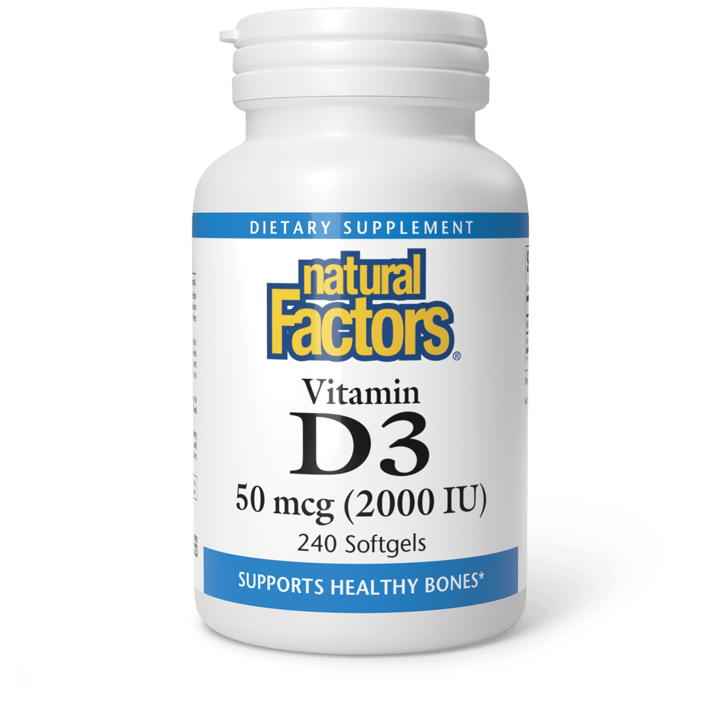 Vitamin D3 for Natural Factors |variant|hi-res|1063U