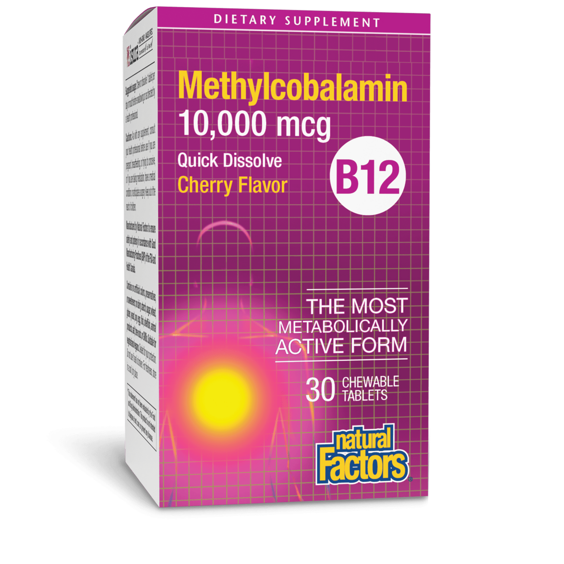 B12 Methylcobalamin for Natural Factors |variant|hi-res|1244U